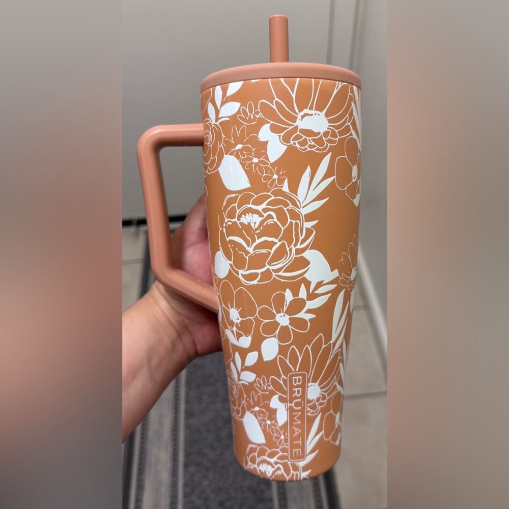 BrüMate 40oz Era Limited Edition “SANDSTONE BLOOM” (USED)